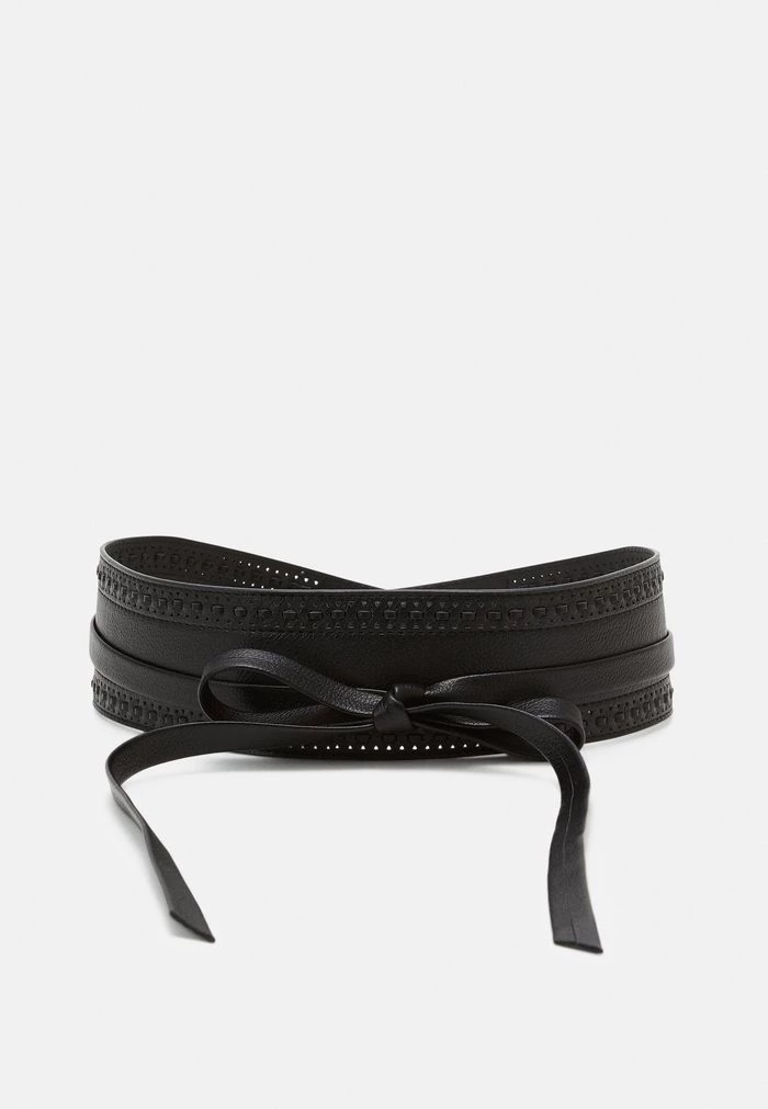 Ceinture ANNA FIELD Anna Field Waist Belt Noir Femme | WMQ-6469550